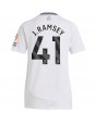 Aston Villa Jacob Ramsey #41 Bortedrakt Dame 2024-25 Korte ermer